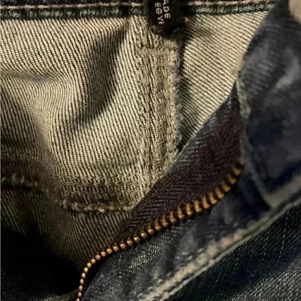 ESCADA sport light wash straight cut regular fit 5 pocket denim jeans 40 - Picture 4 of 5